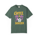 Iced Coffee and Soccer T-Shirt