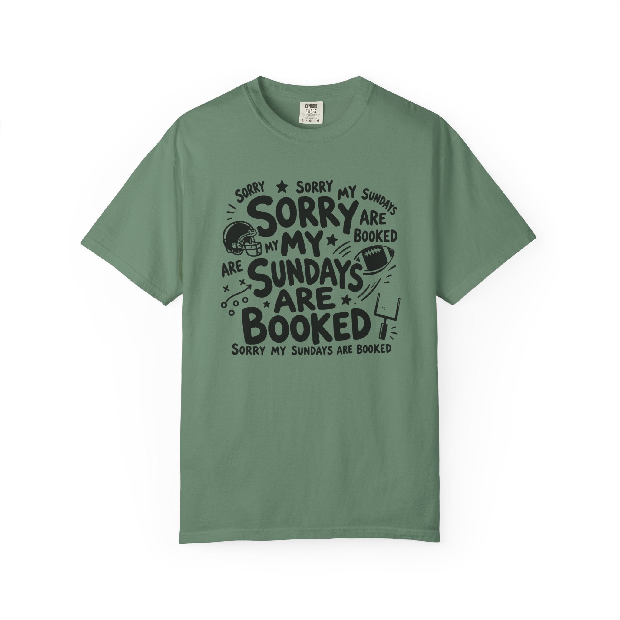 Sorry My Sundays are Booked T-Shirt