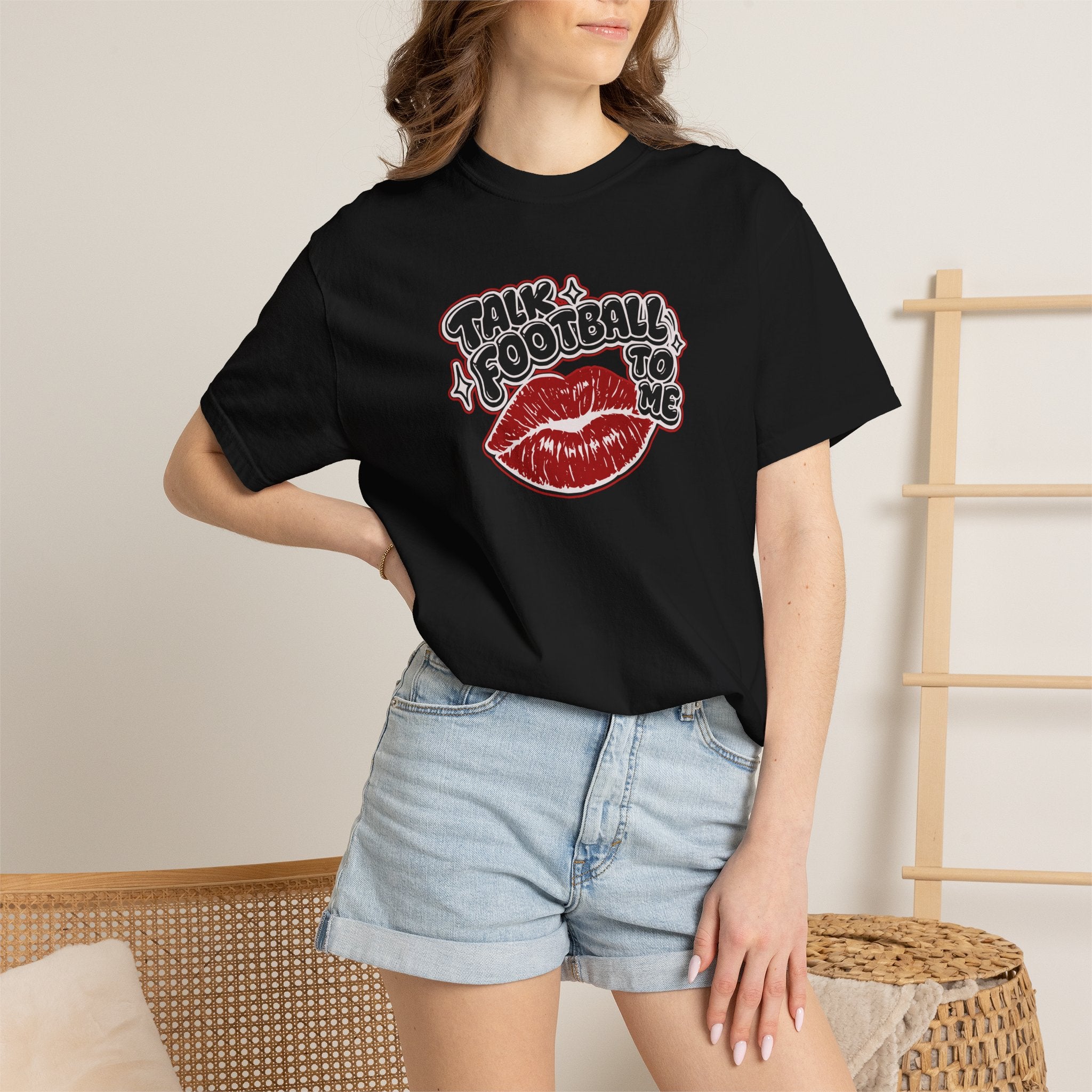 Talk Football To Me T-Shirt