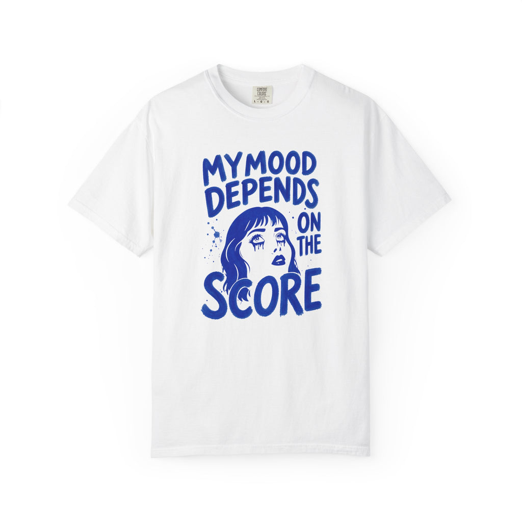 Moody Girl (Blue) T-Shirt