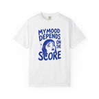 Moody Girl (Blue) T-Shirt