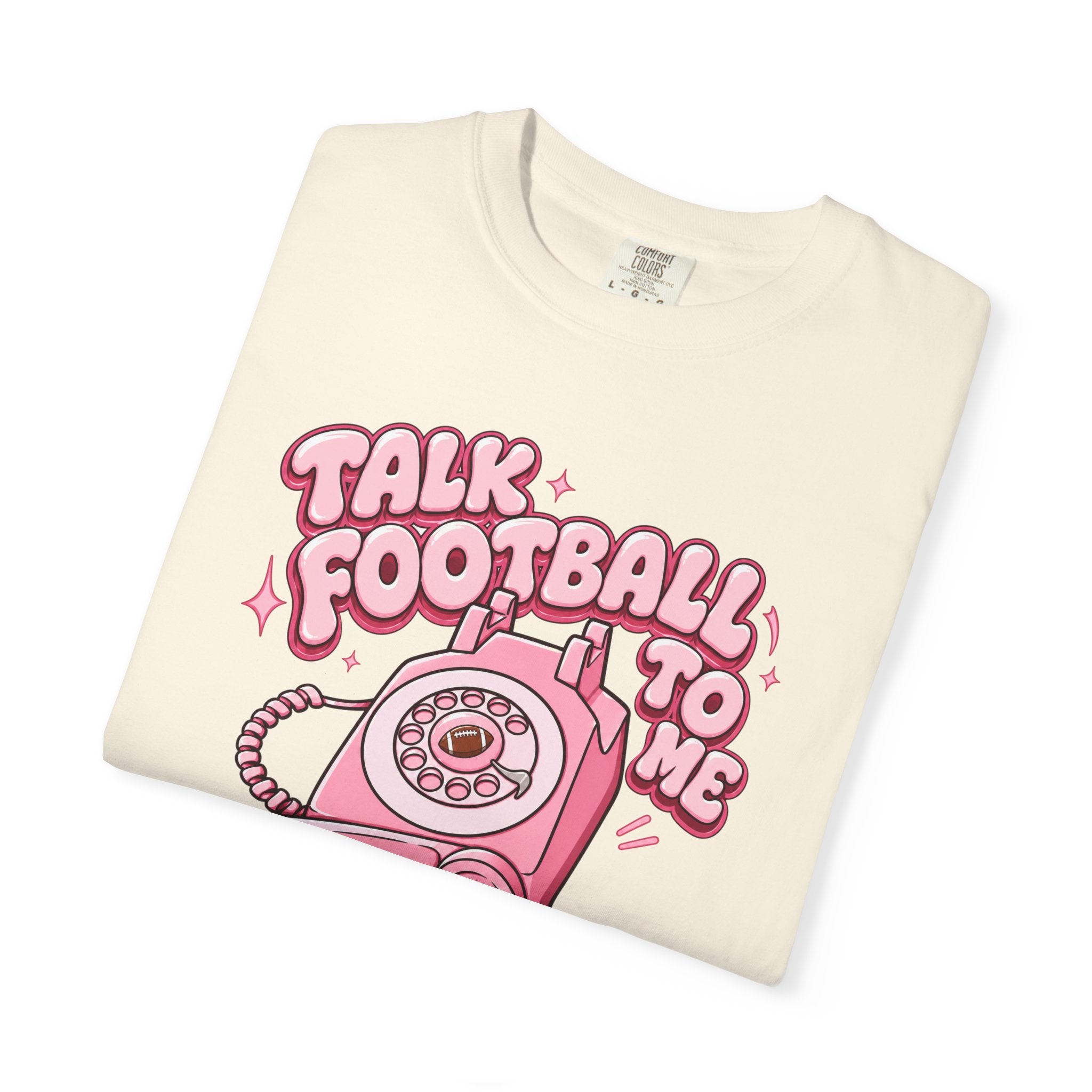 Talk Football To Me T-Shirt