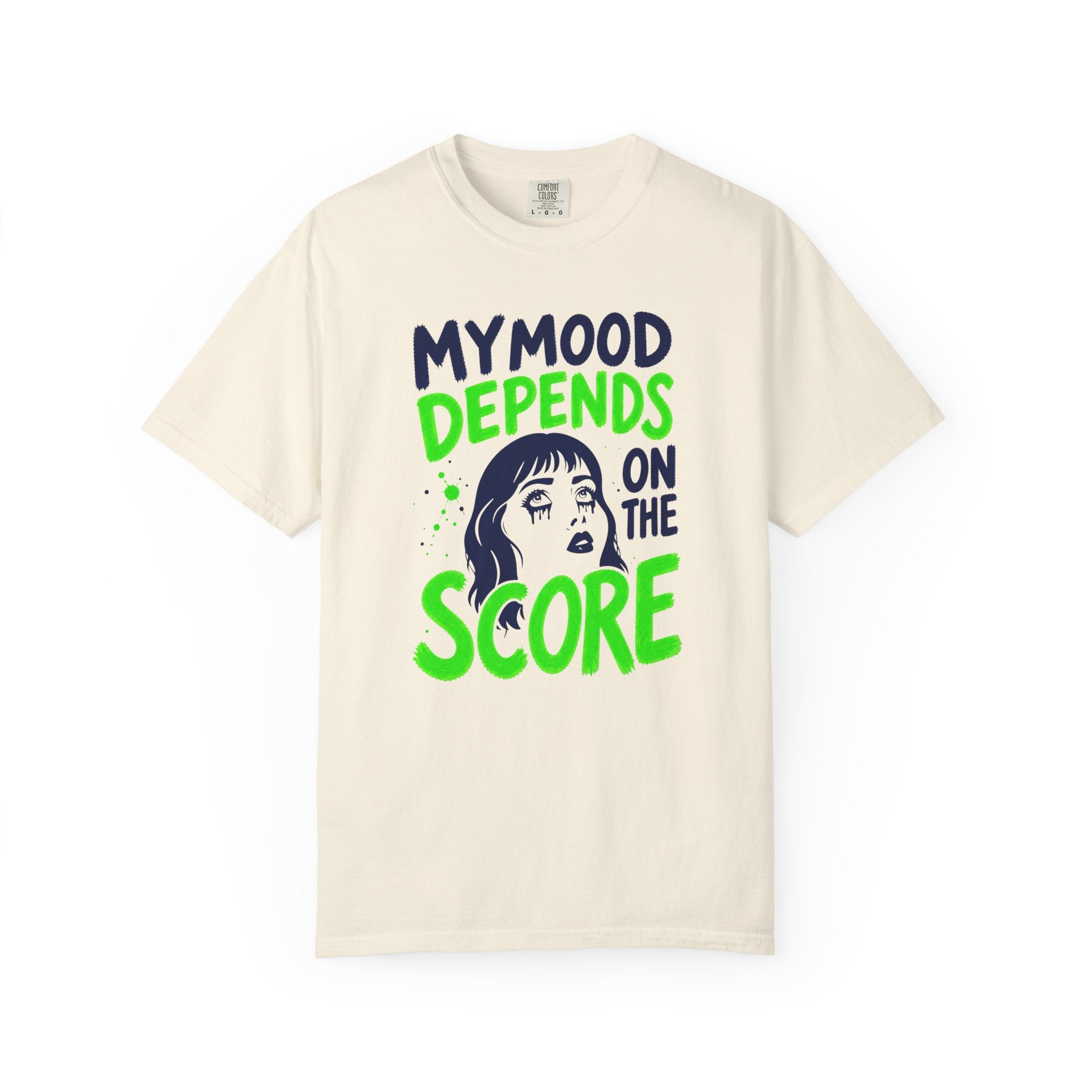 Moody Girl (Neon) T-Shirt
