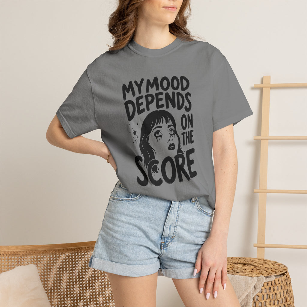 Moody Girl (Black) T-Shirt