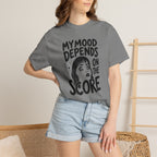 Moody Girl (Black) T-Shirt