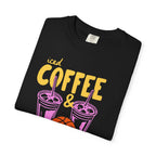 Iced Coffee and Basketball T-Shirt