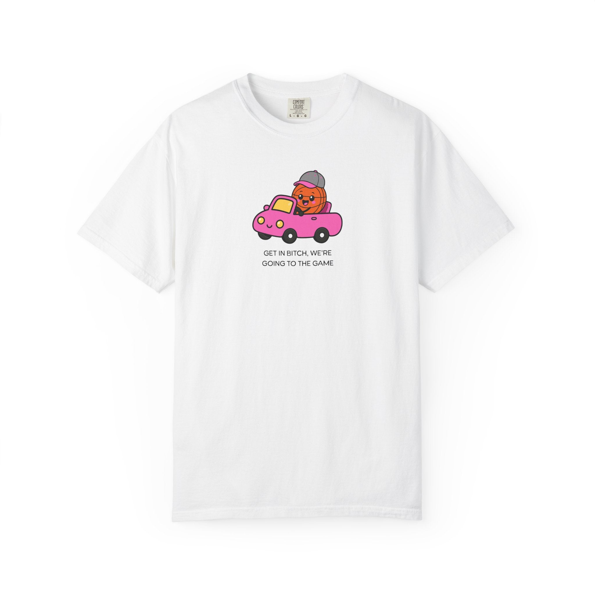 Get in Basketball T-Shirt