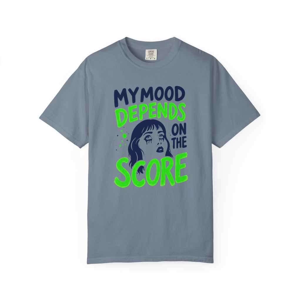 Moody Girl (Neon) T-Shirt