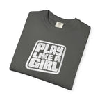 Vintage Play Like a Girl T-Shirt