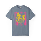 Be Still Football T-Shirt