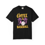 Iced Coffee and Baseball T-Shirt