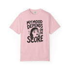 Moody Girl (Black) T-Shirt