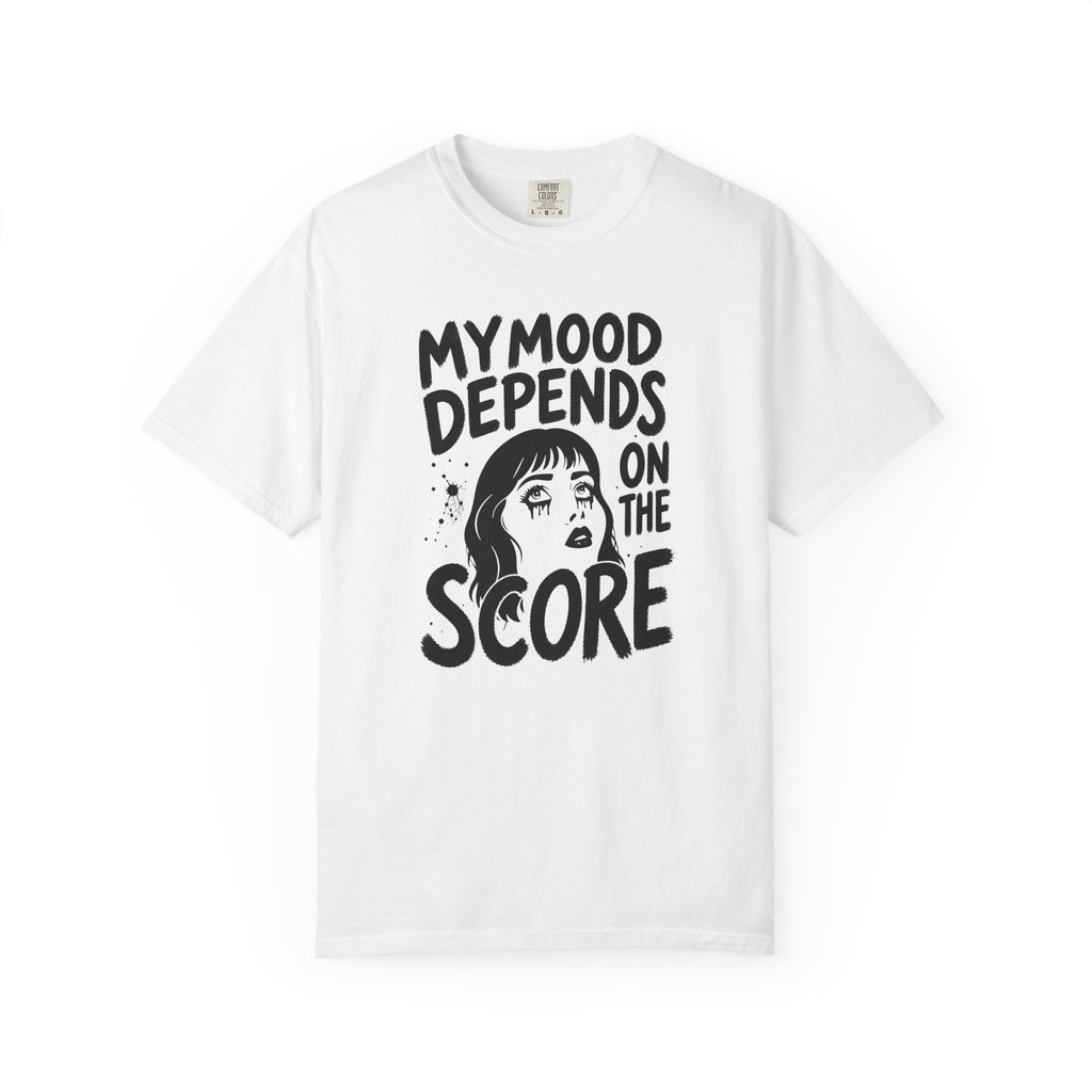 Moody Girl (Black) T-Shirt
