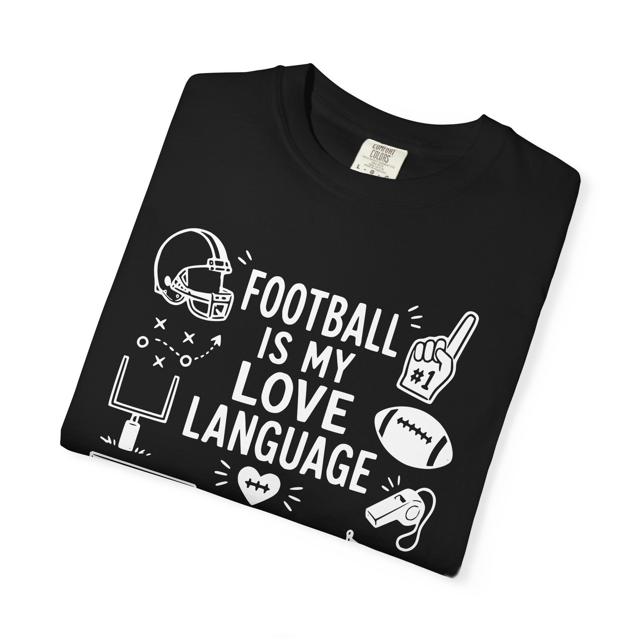 Football is my Love Language T-Shirt