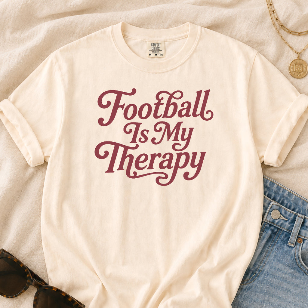 Football is my Therapy T-Shirt