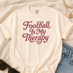 Football is my Therapy T-Shirt