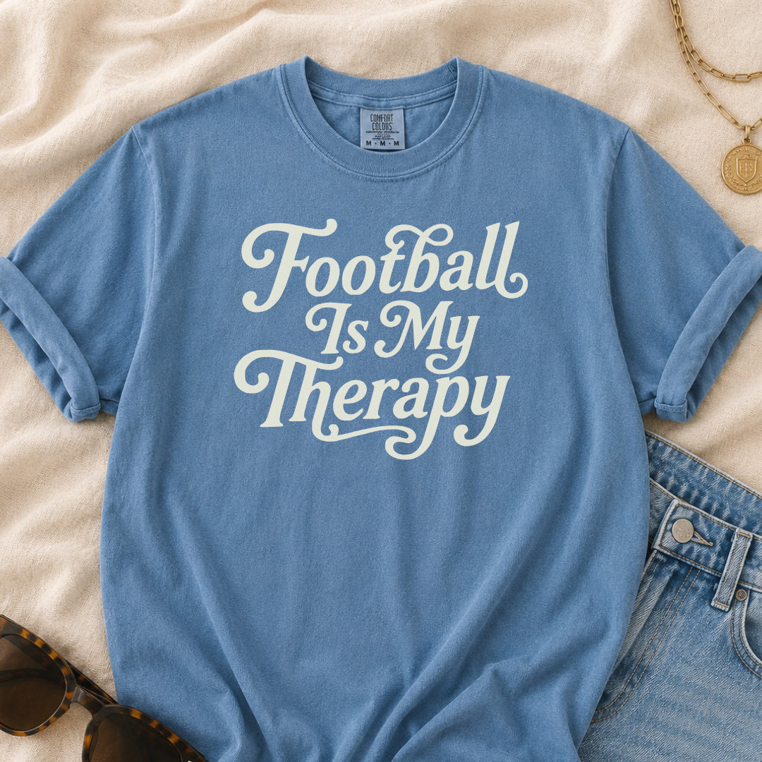 Football is my Therapy T-Shirt
