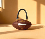 Handmade Football Purse