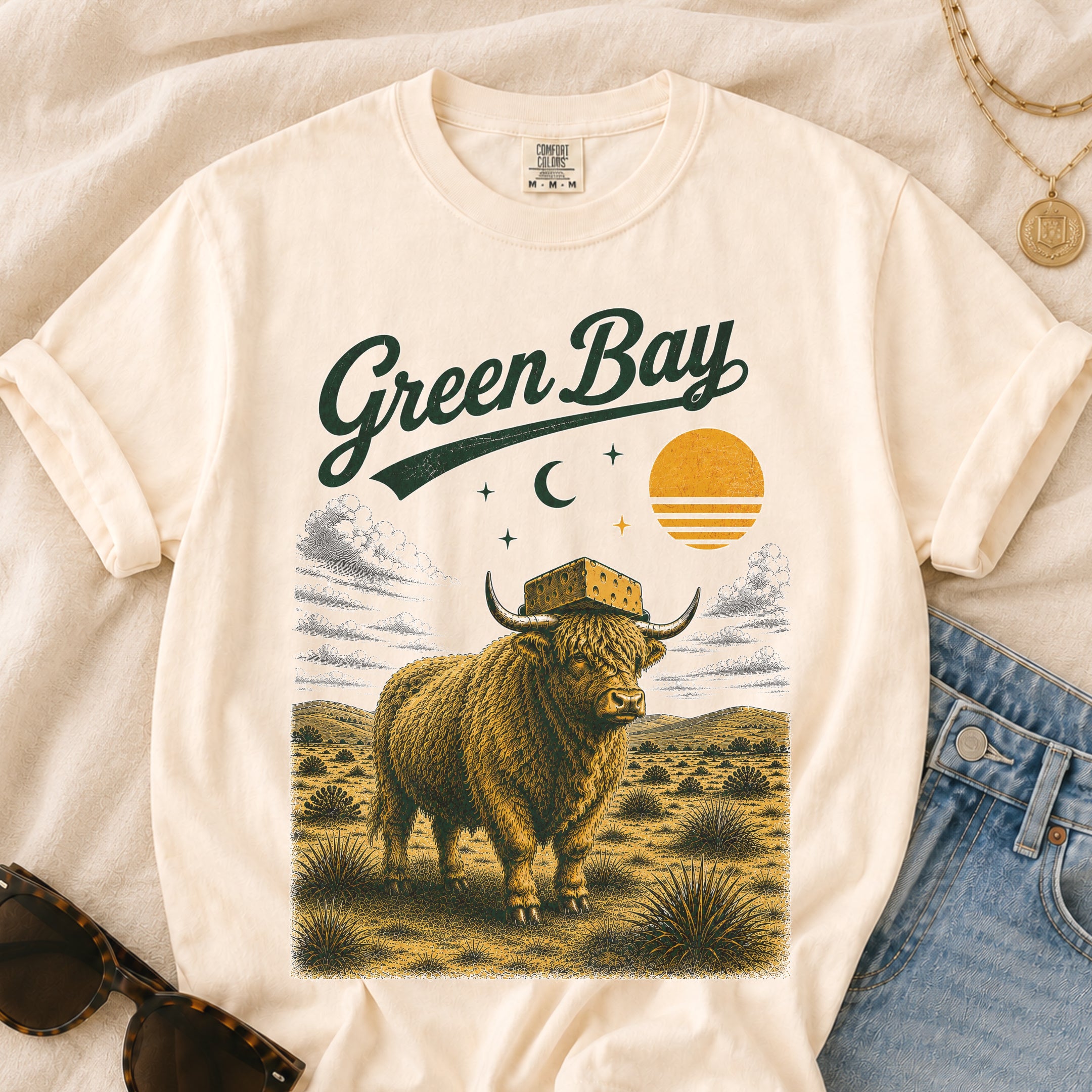 Vintage Green Bay T-Shirt