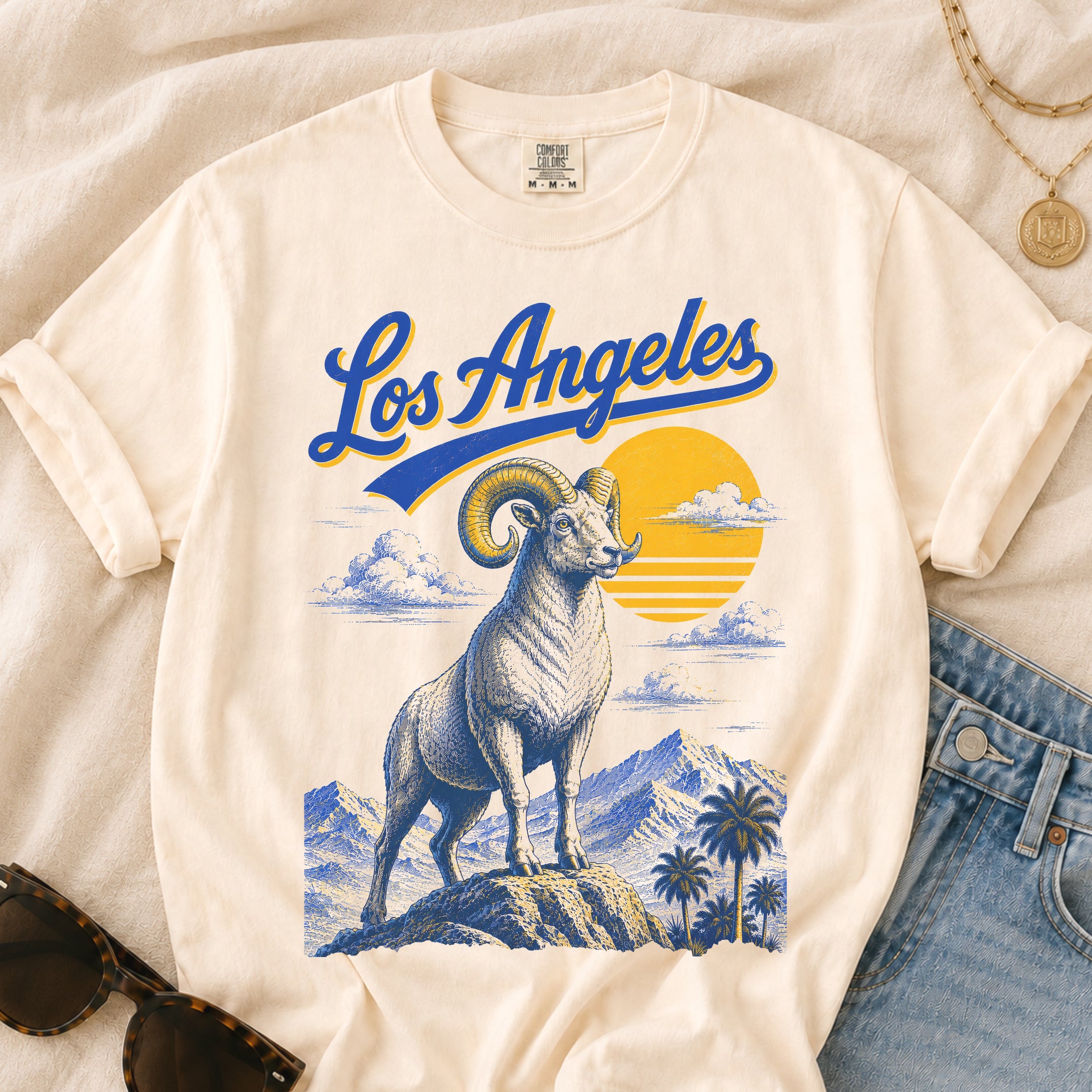 Vintage Los Angeles T-Shirt