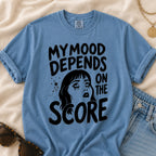Moody Girl (Light Blue) T-Shirt