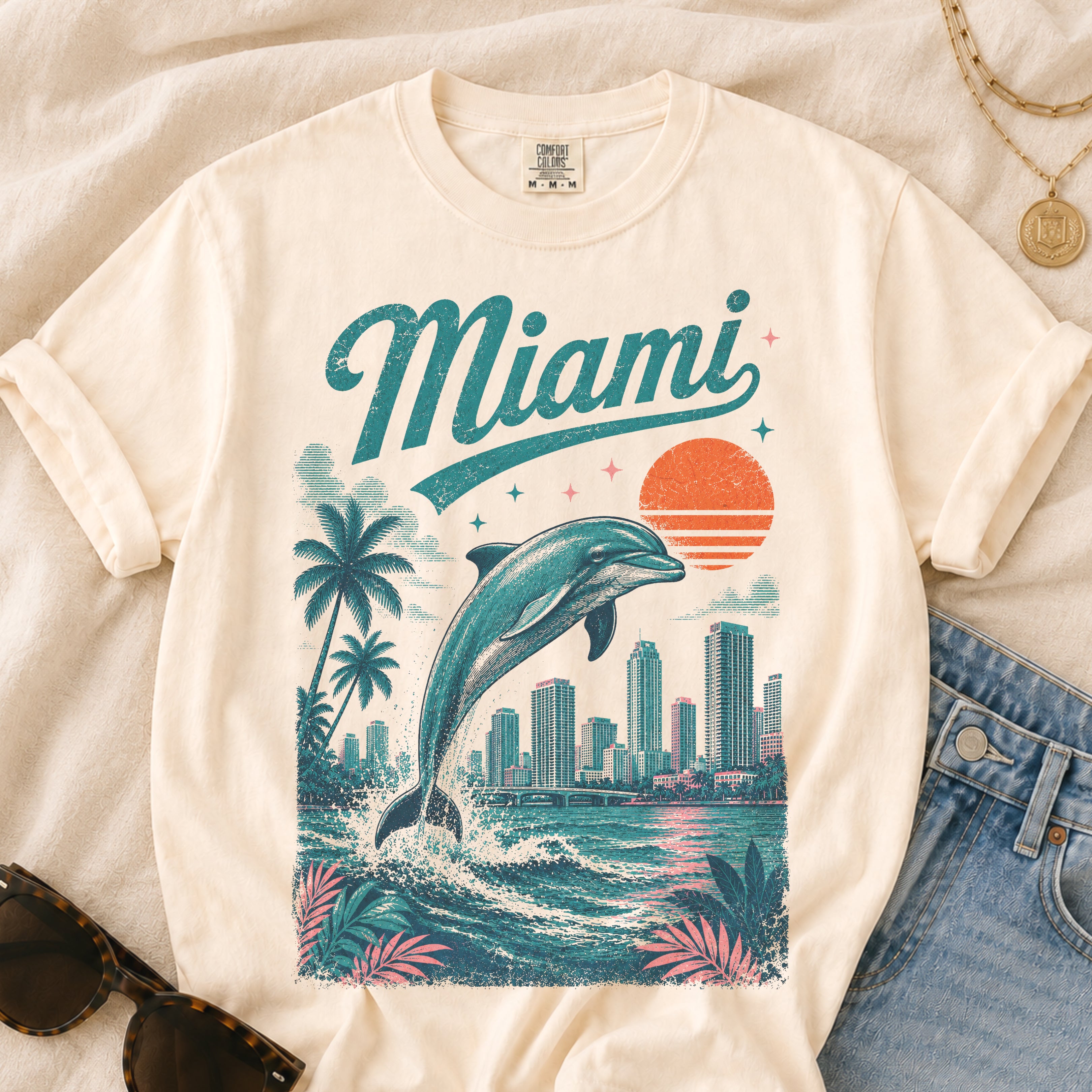 Vintage Miami T-Shirt