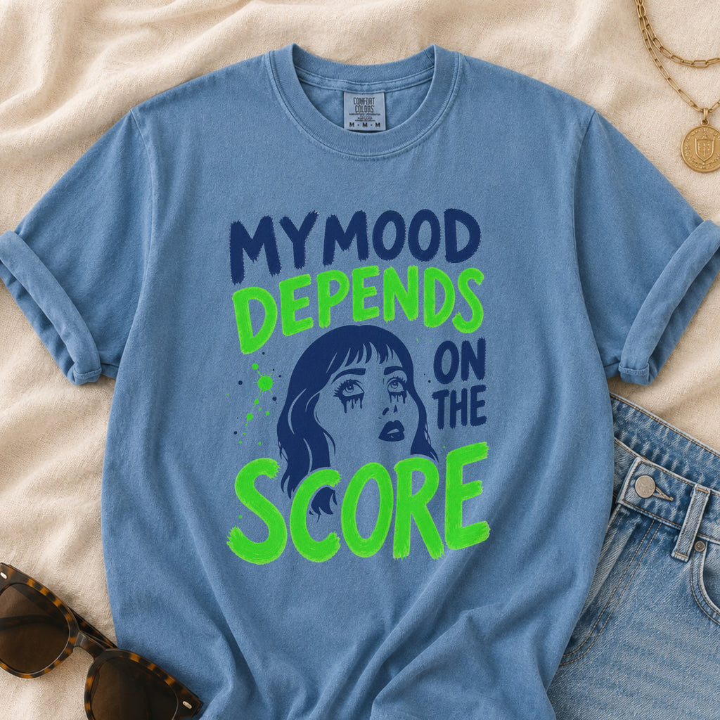 Moody Girl (Neon) T-Shirt