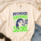 Moody Girl (Neon) T-Shirt