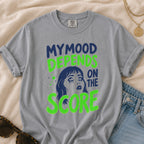 Moody Girl (Neon) T-Shirt