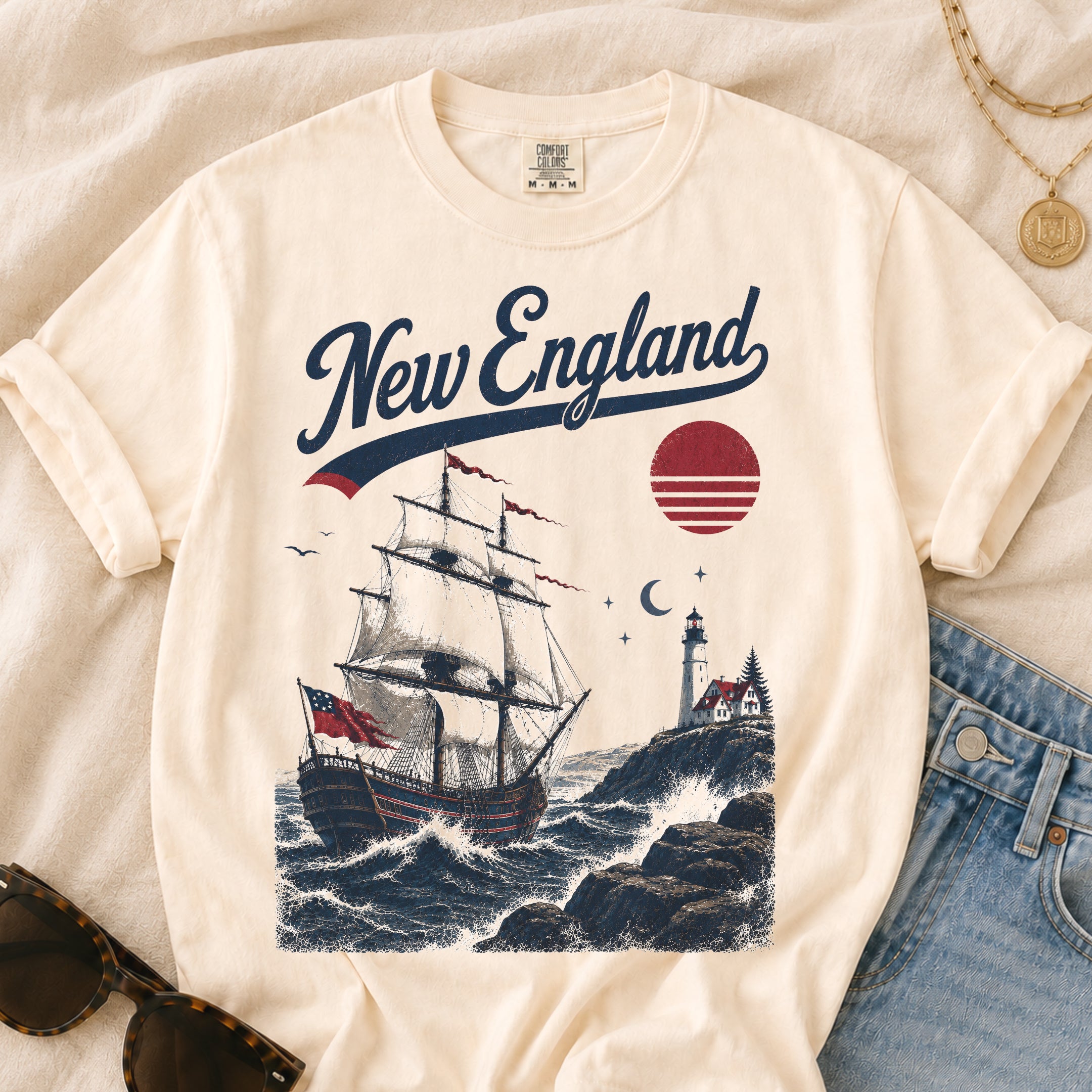 Vintage New England T-Shirt