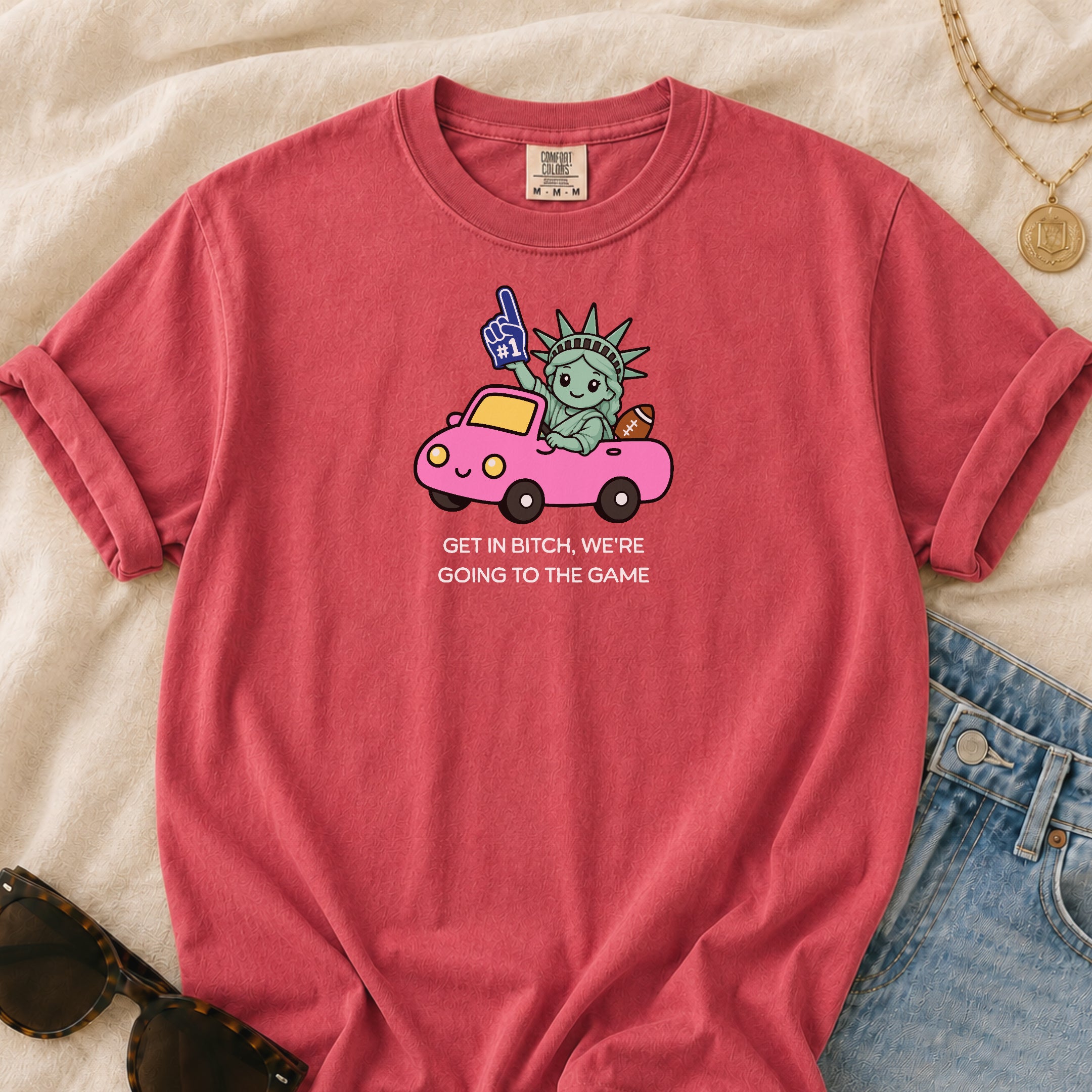 Get in New York T-Shirt