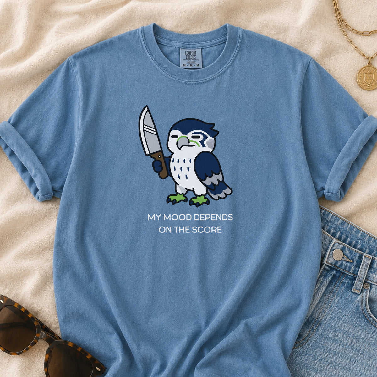 Seattle Mood T-Shirt