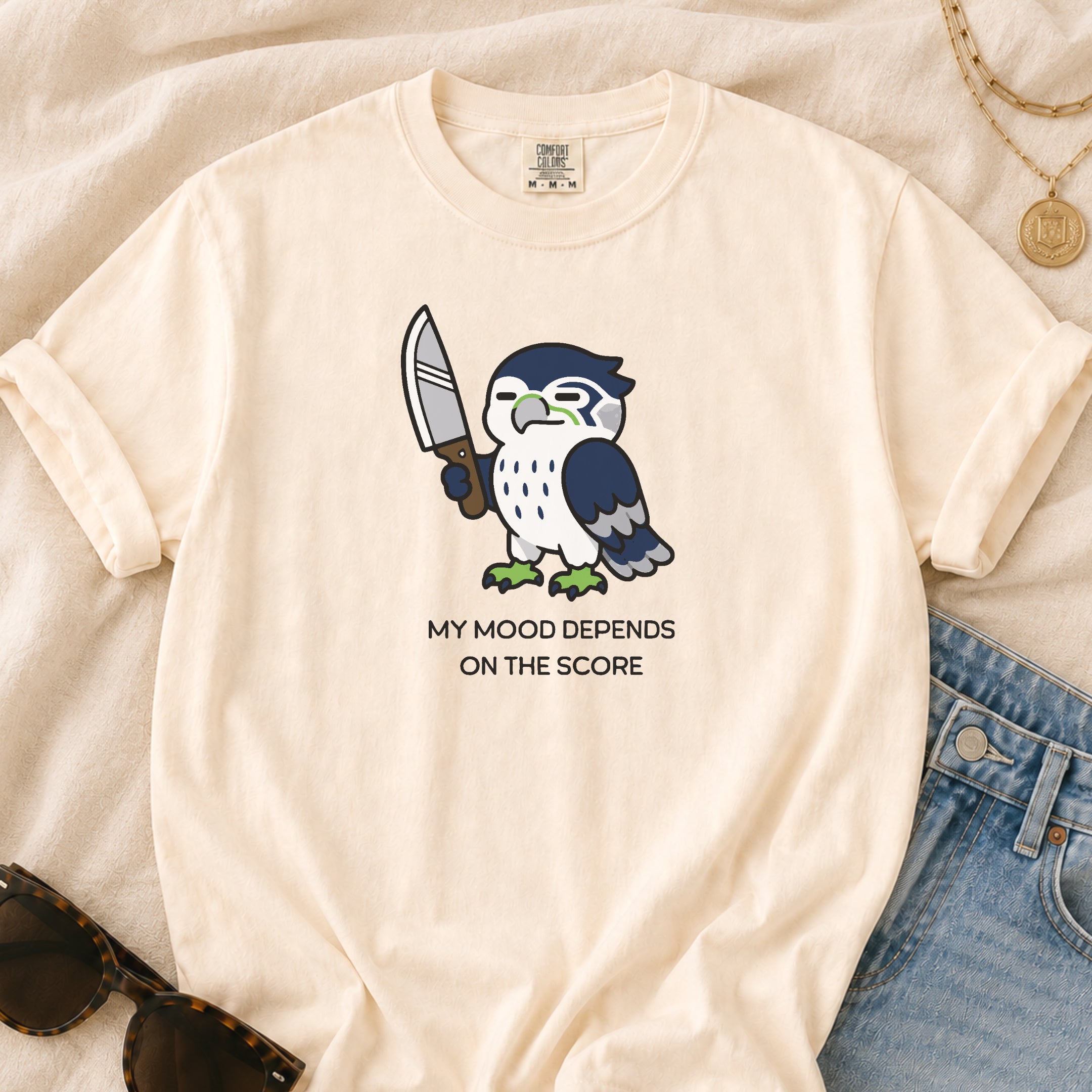 Seattle Mood T-Shirt