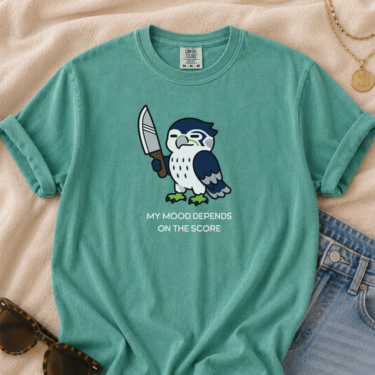Seattle Mood T-Shirt