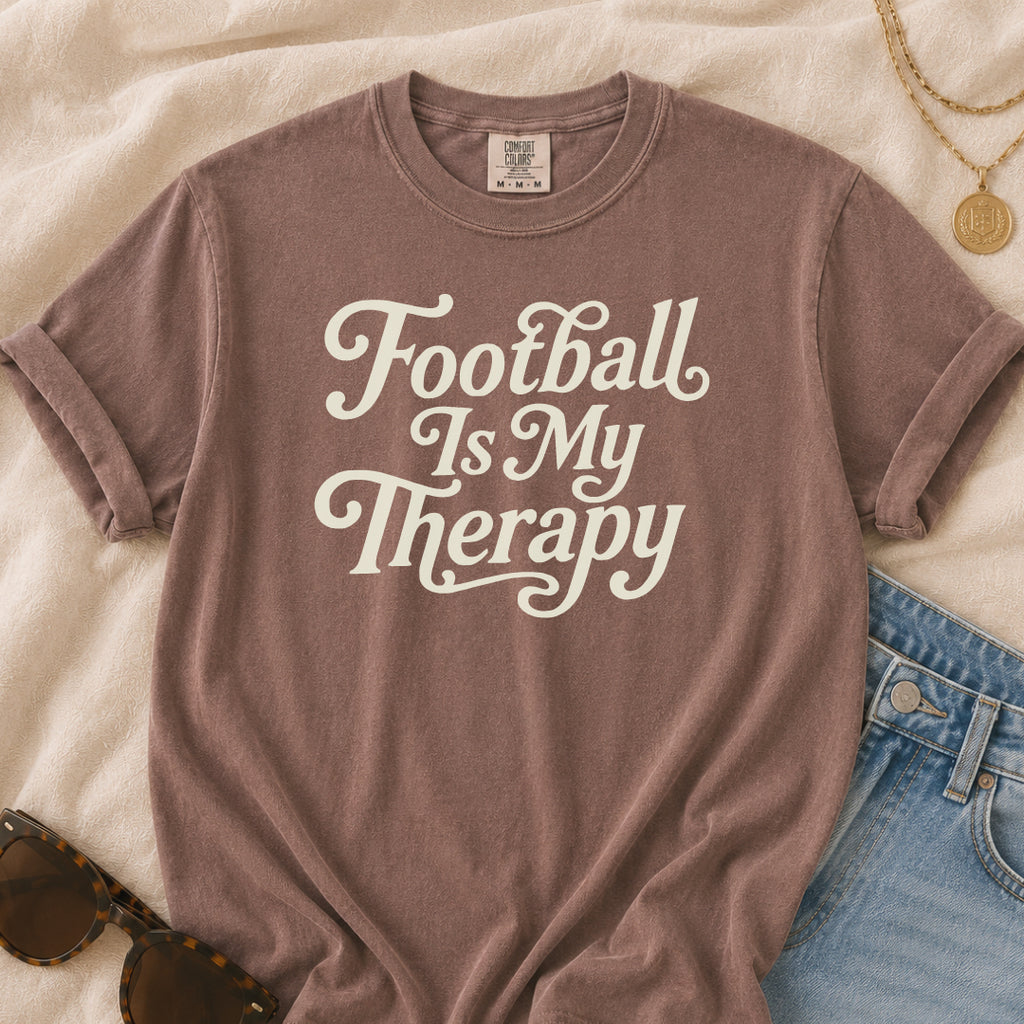 Football is my Therapy T-Shirt