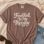Football is my Therapy T-Shirt