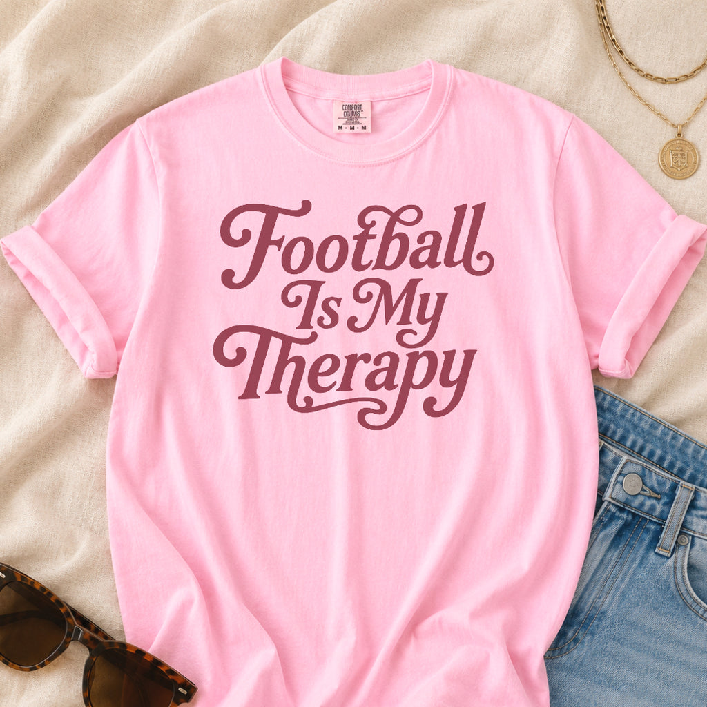 Football is my Therapy T-Shirt