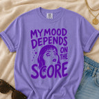 Moody Girl (Purple) T-Shirt