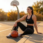 Handmade Mini Basketball Purse