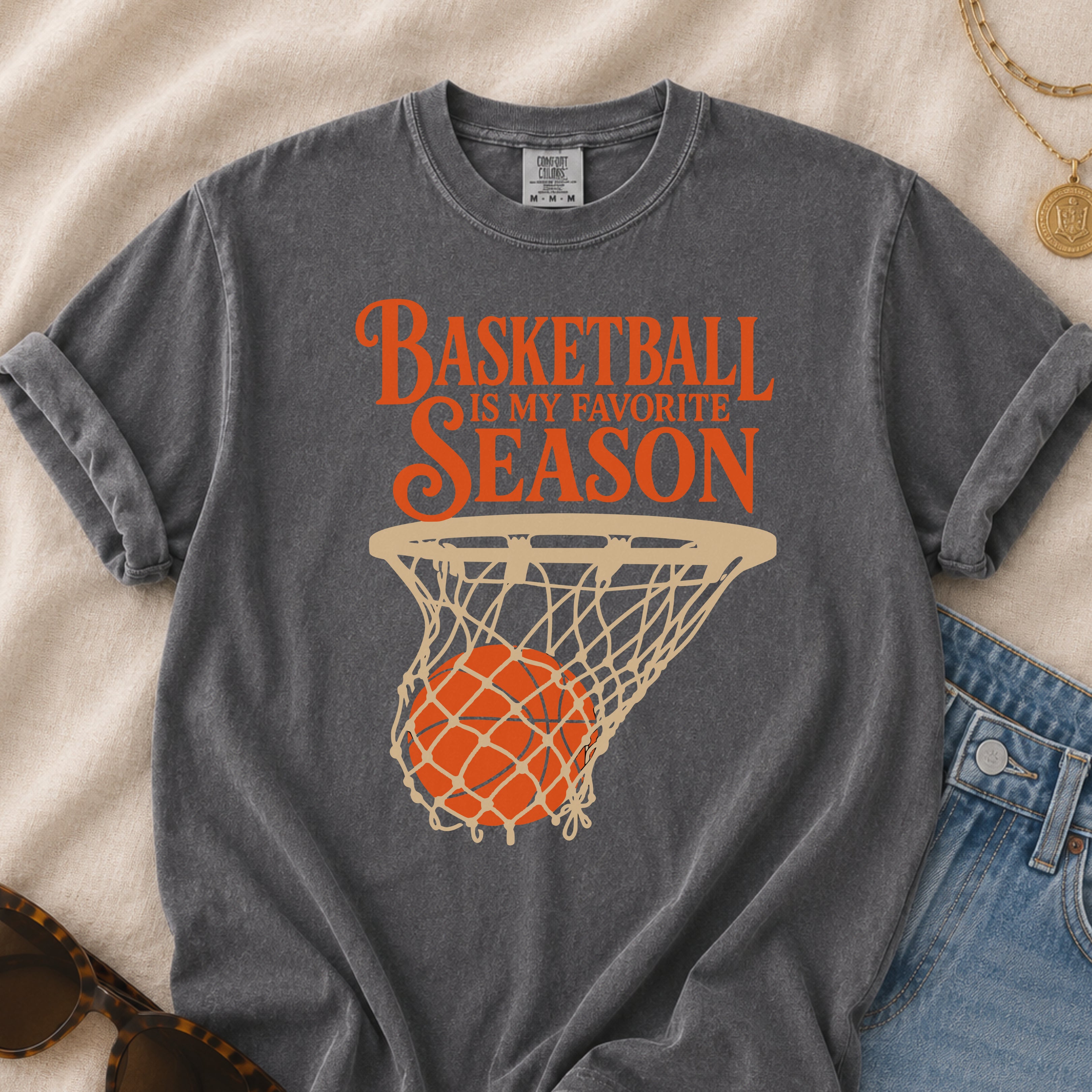 Basketball is My Favorite Season T-Shirt