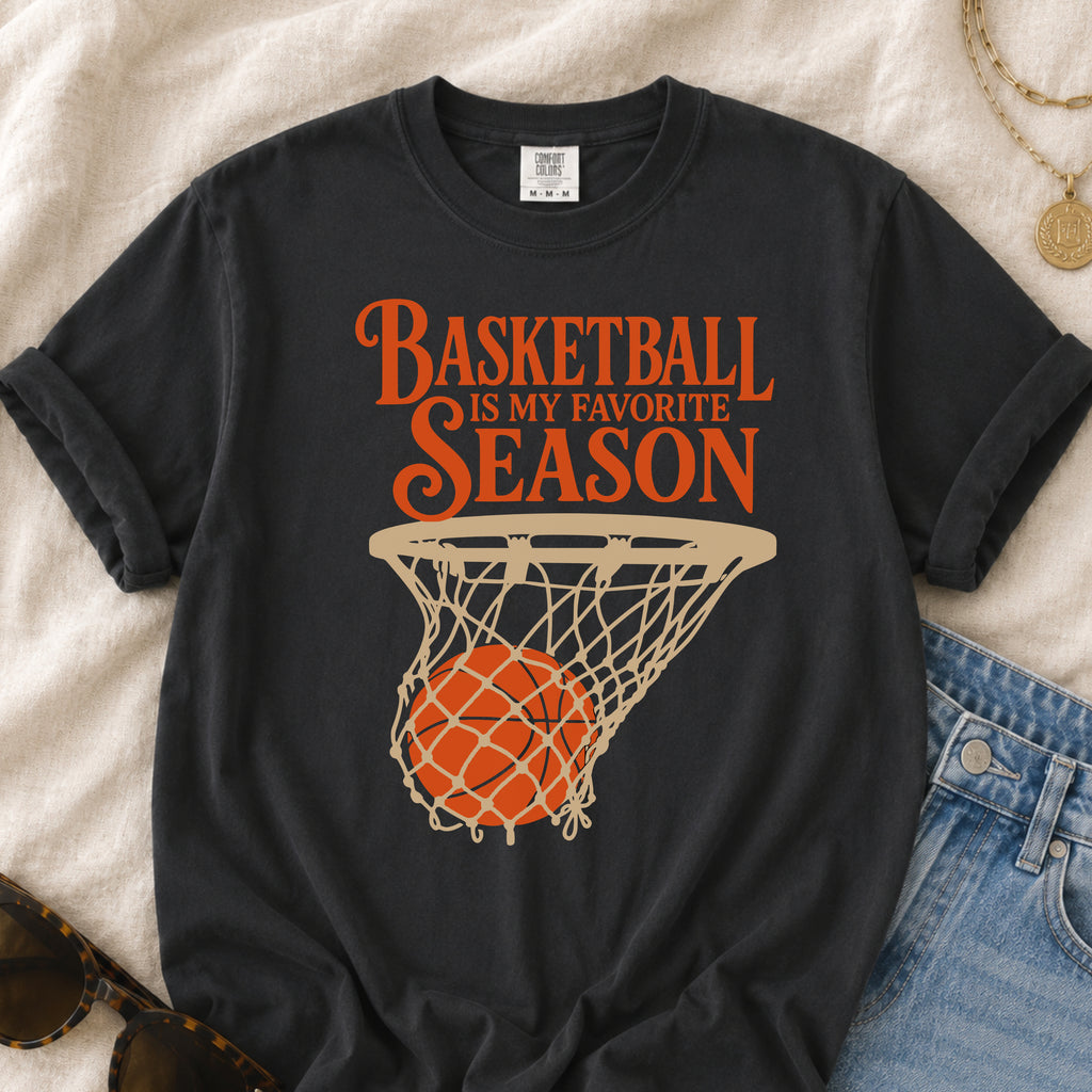 Basketball is My Favorite Season T-Shirt