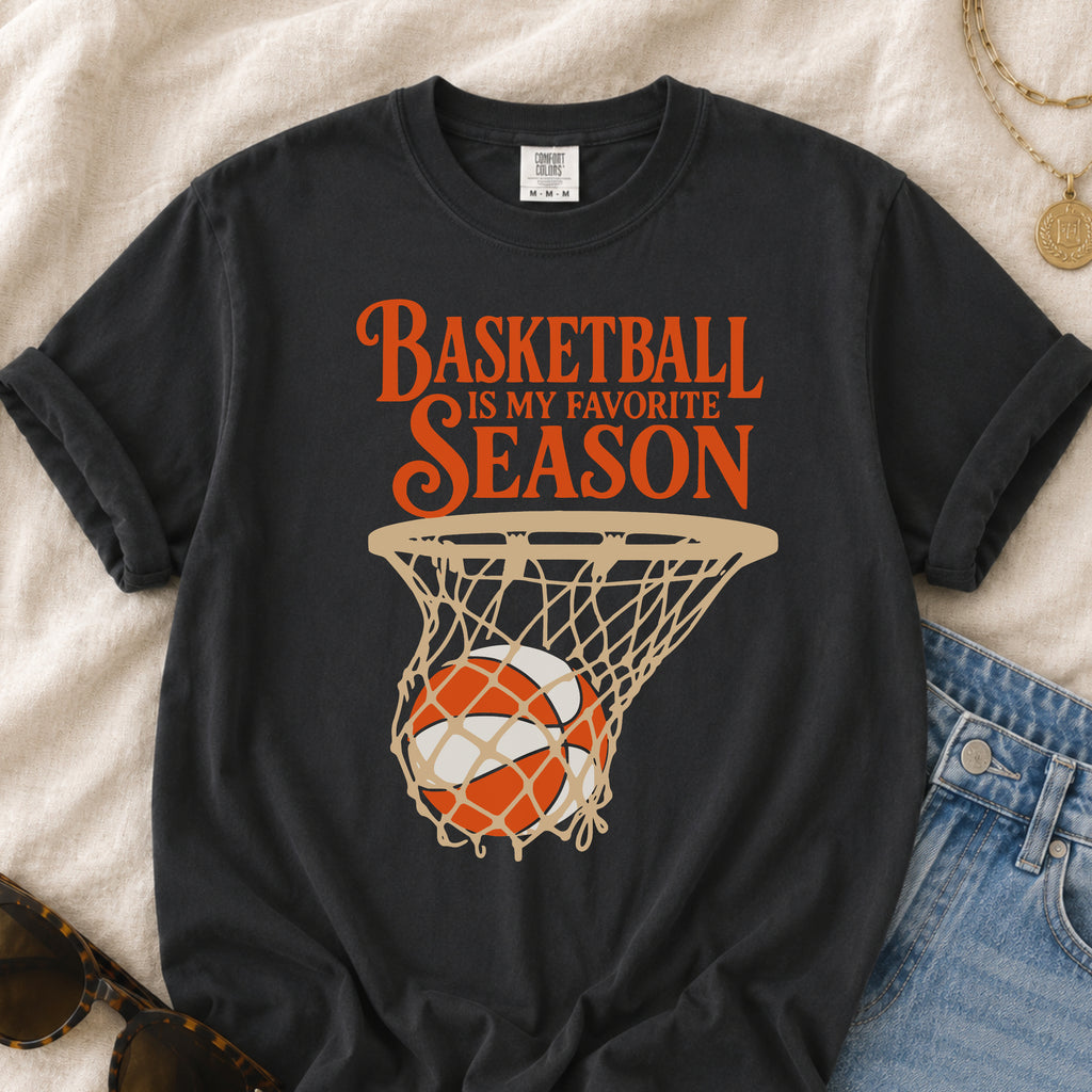 Basketball is My Favorite Season T-Shirt