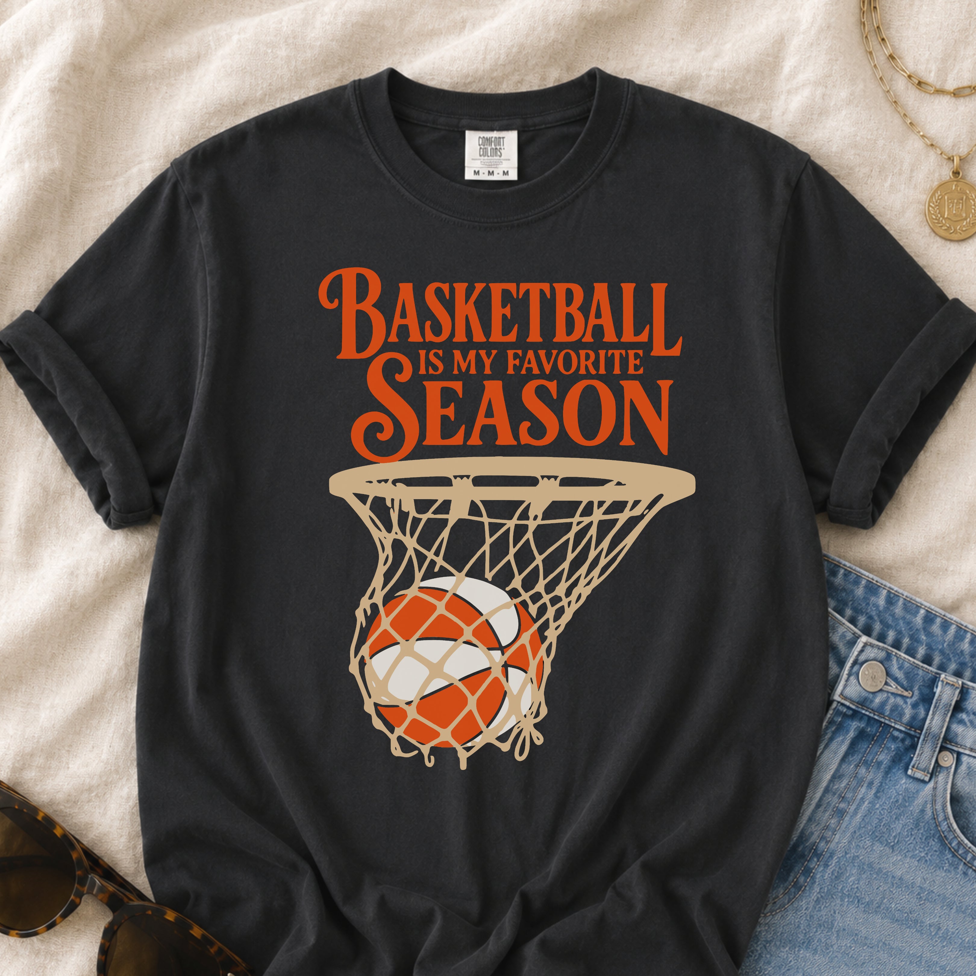 Basketball is My Favorite Season T-Shirt