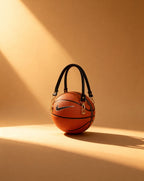 Handmade Mini Basketball Purse