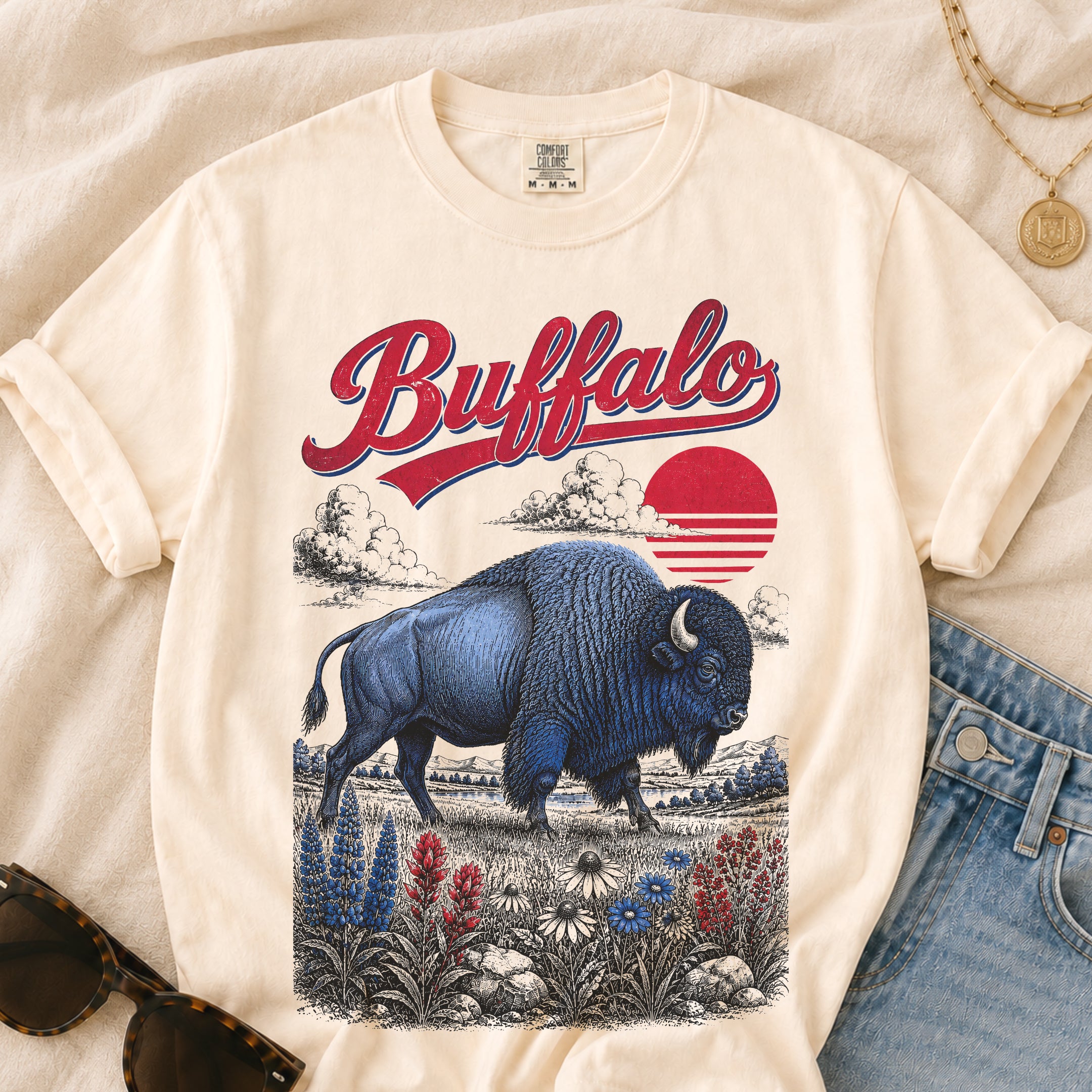 Vintage Buffalo T-Shirt