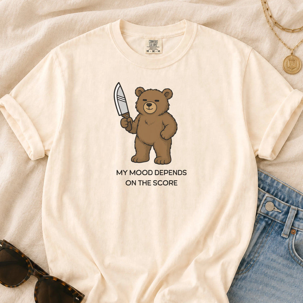 Funny chicago football graphic tee for women