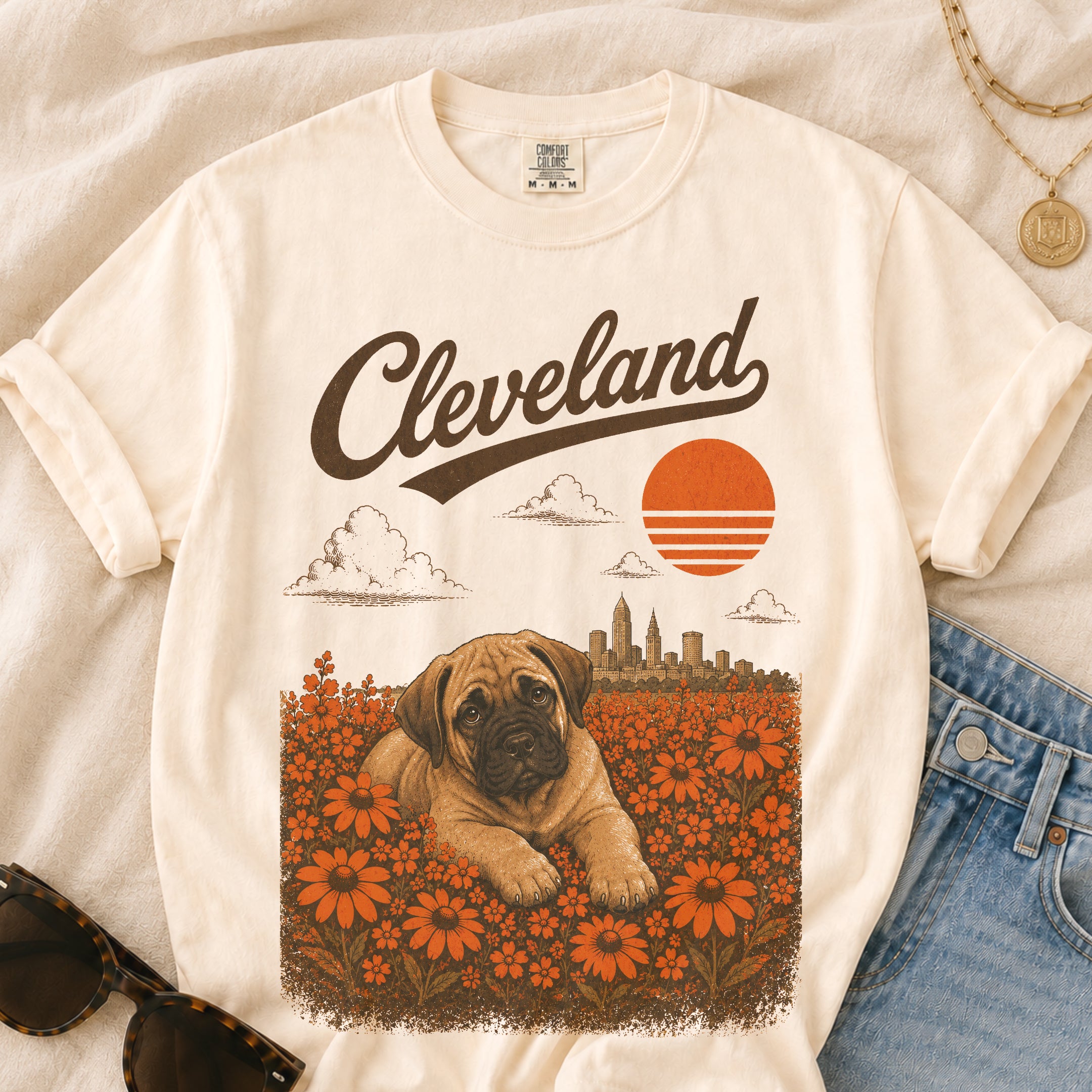 Vintage ClevelandT-Shirt