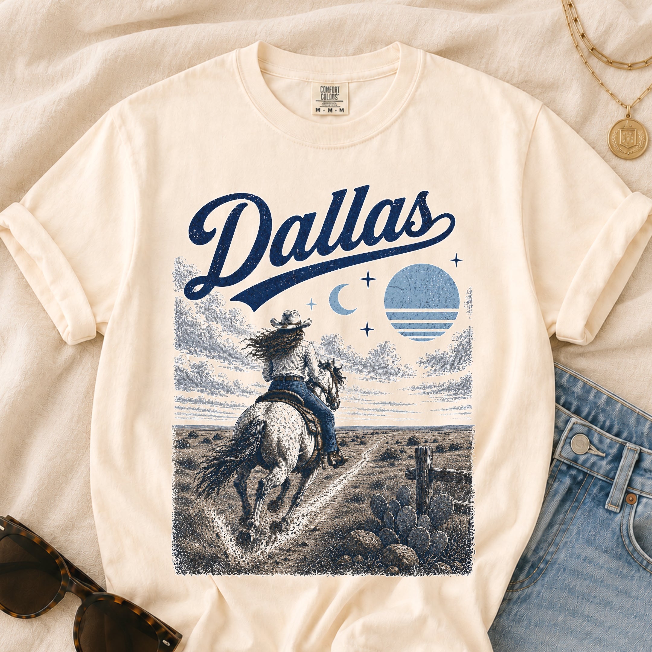 Vintage Dallas T-Shirt