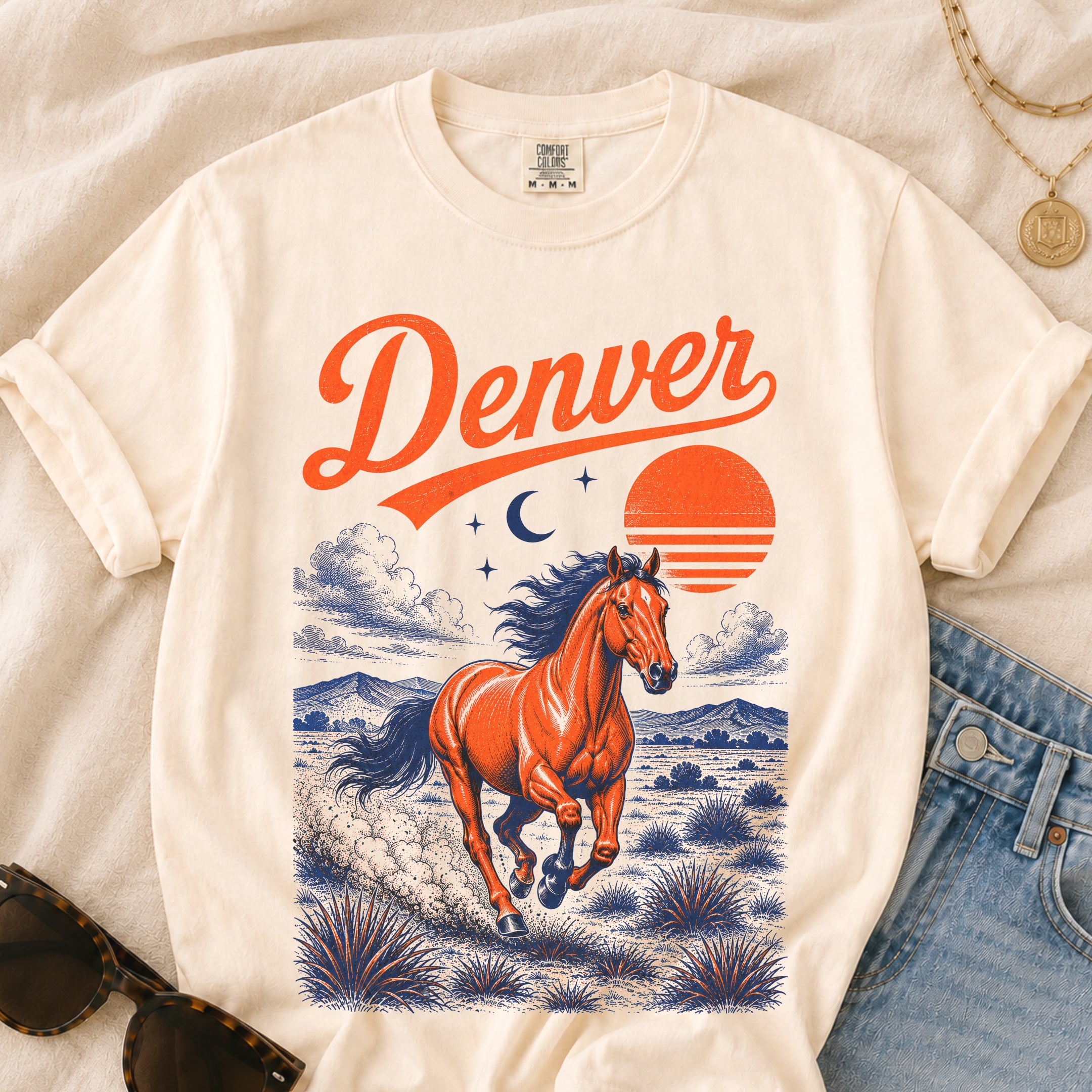 Vintage Denver T-Shirt