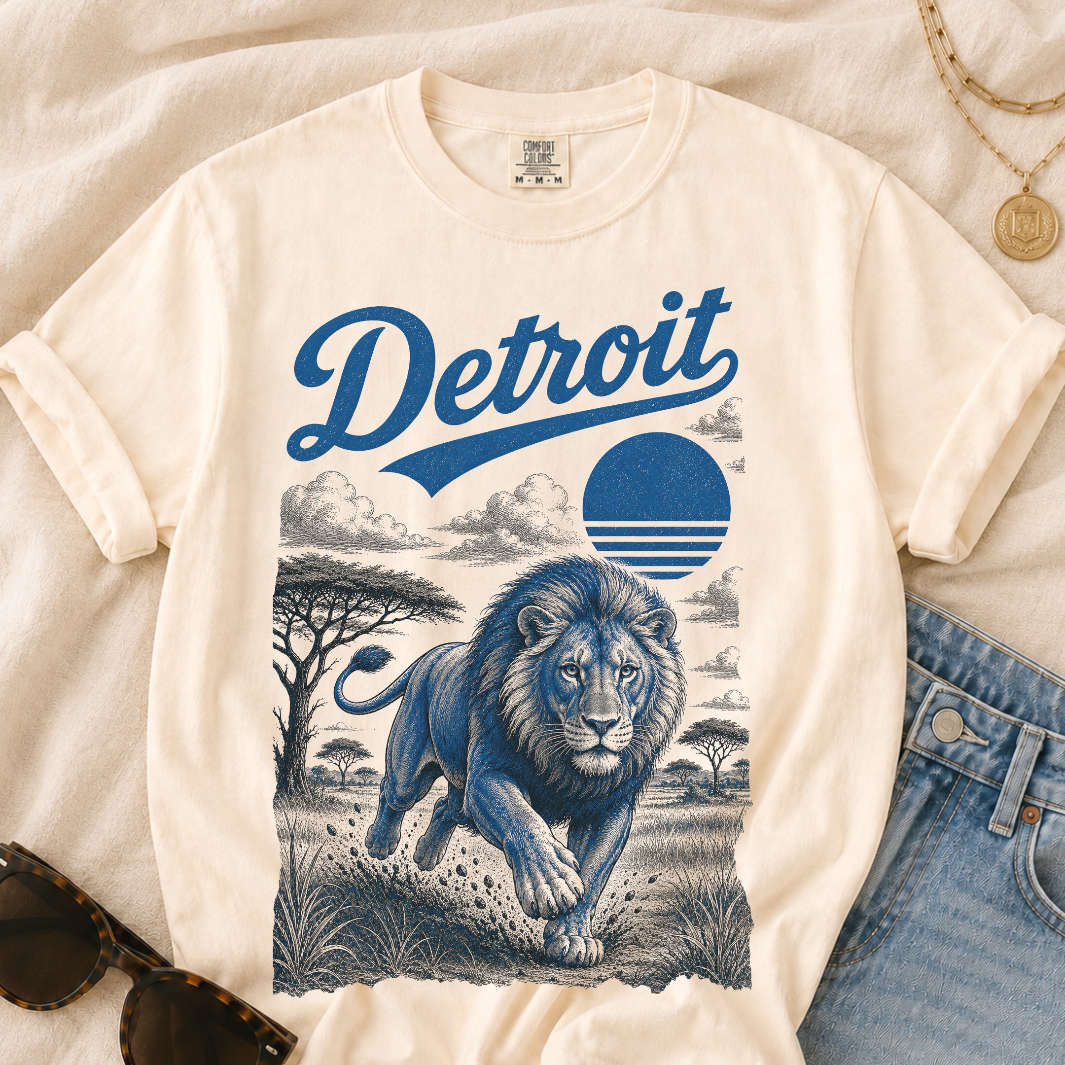 Vintage Detroit T-Shirt